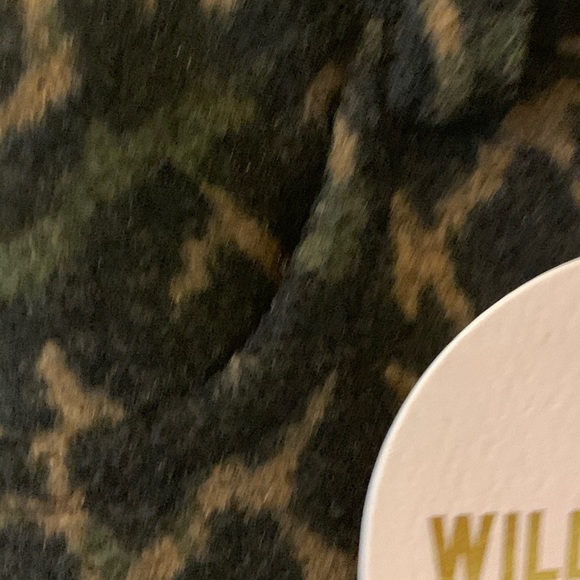 Sold❣️Wild Honey Animal Print Mini Skirt - Picture 4 of 7